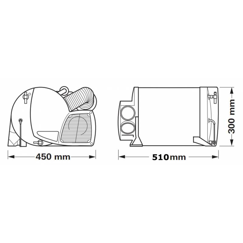 TRUMA Combi 4 E iNet X Panel